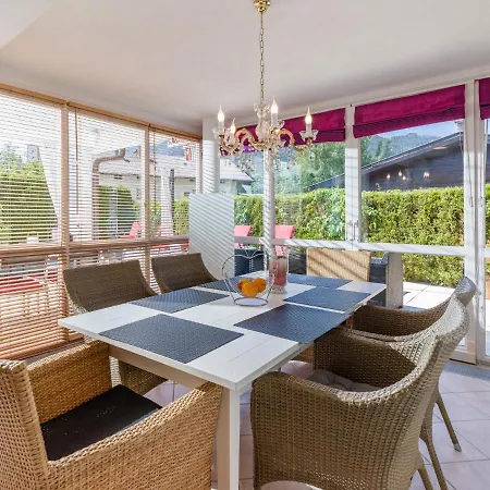 Nice House In The Pleasant Village Center Of With Swimming Pool *