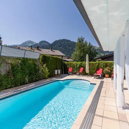Nice House In The Pleasant Village Center Of With Swimming Pool Дом отдыха Зёлль