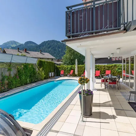 Дом отдыха Nice House In The Pleasant Village Center Of With Swimming Pool Зёлль